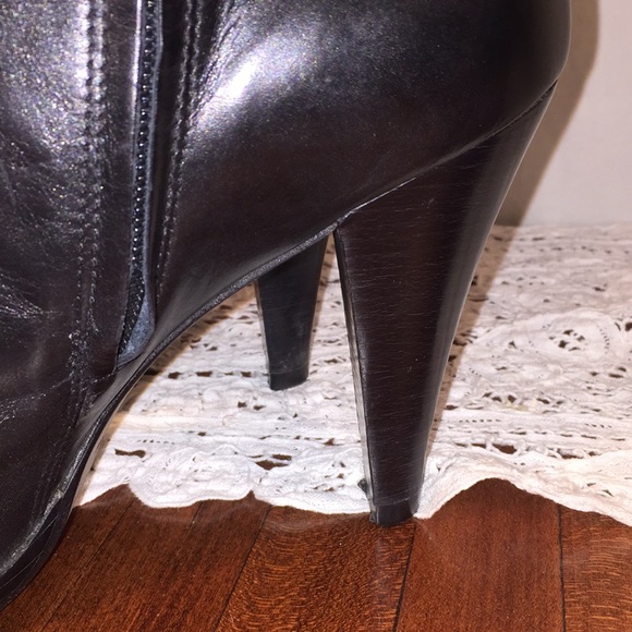 ANTONIO MELANI Leather Boots Size8m - Picture 8 of 8